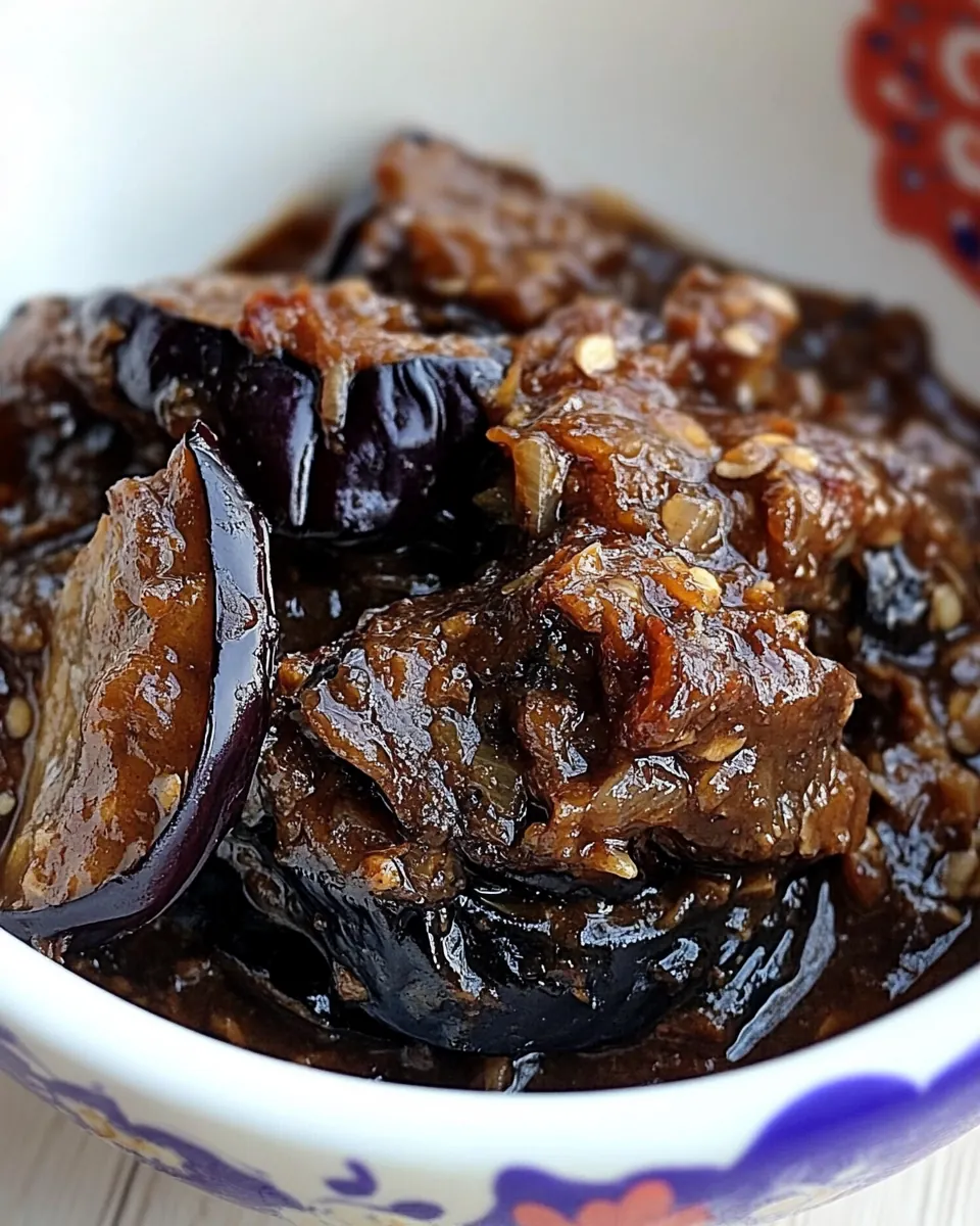 Eggplant Jam