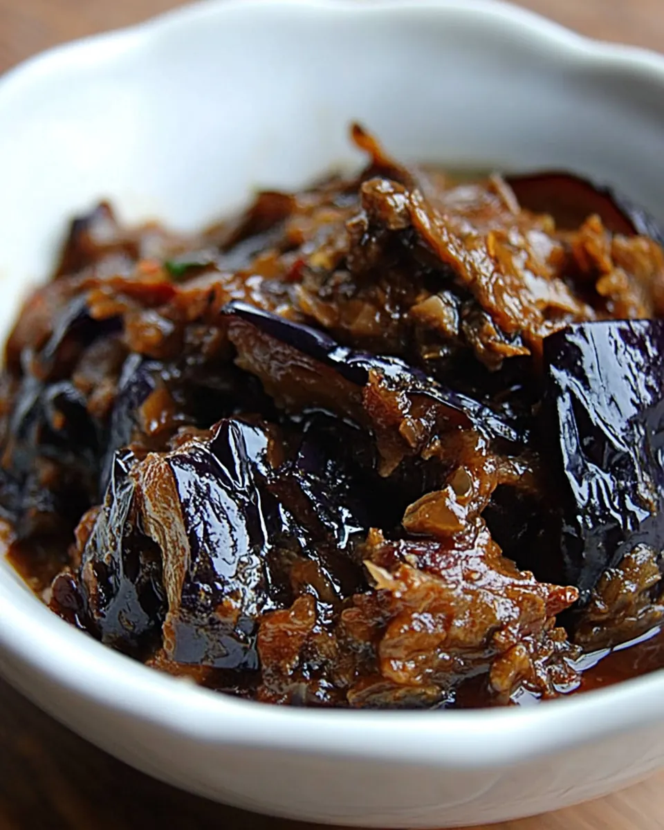 Eggplant Jam