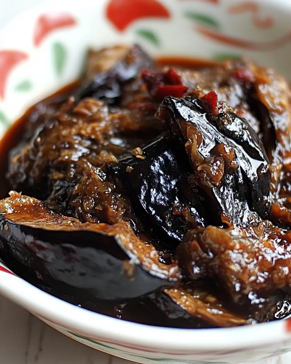 Eggplant Jam