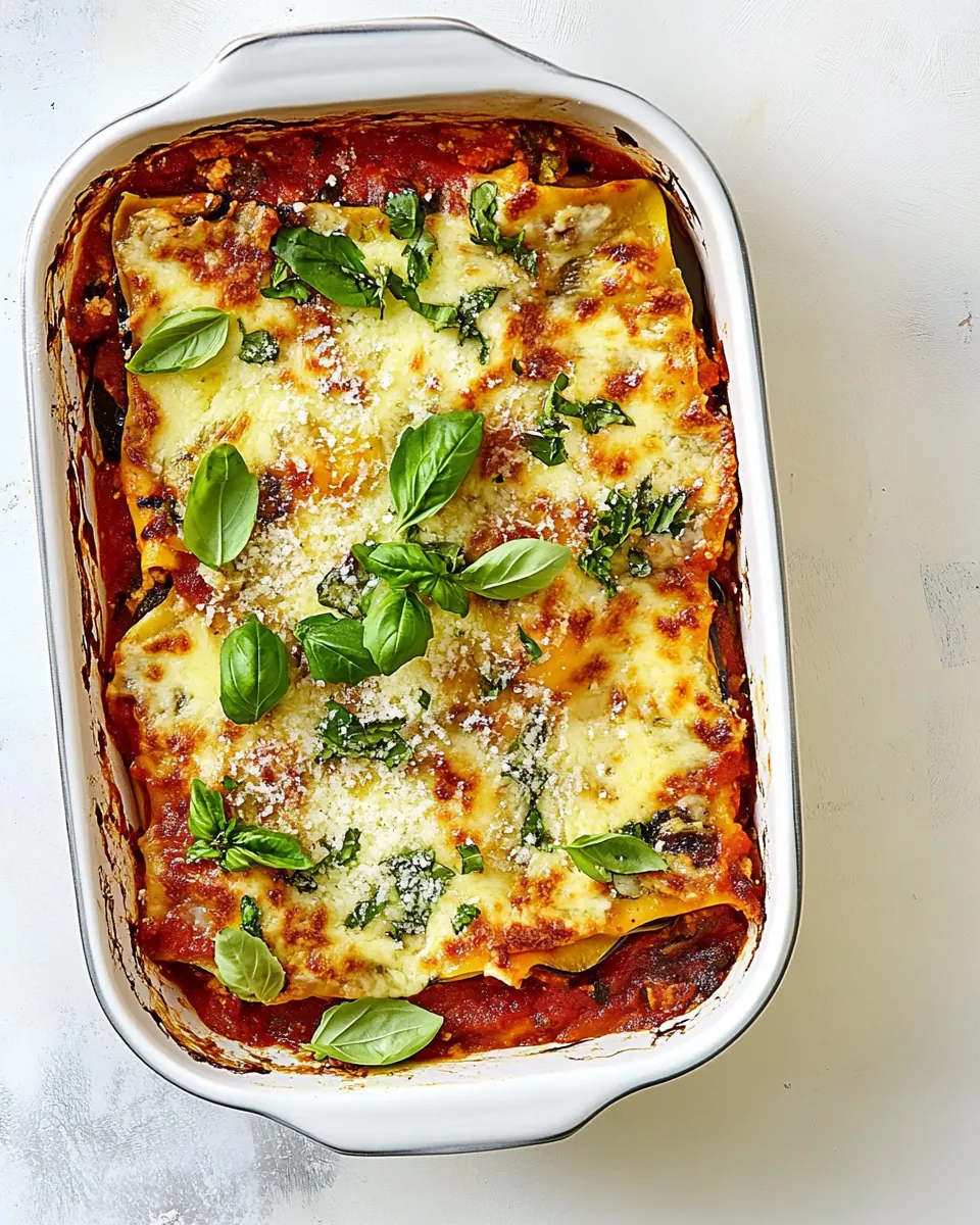 Eggplant Lasagna