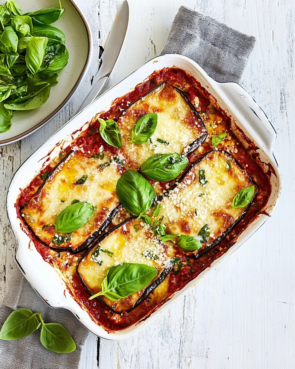 Eggplant Lasagna