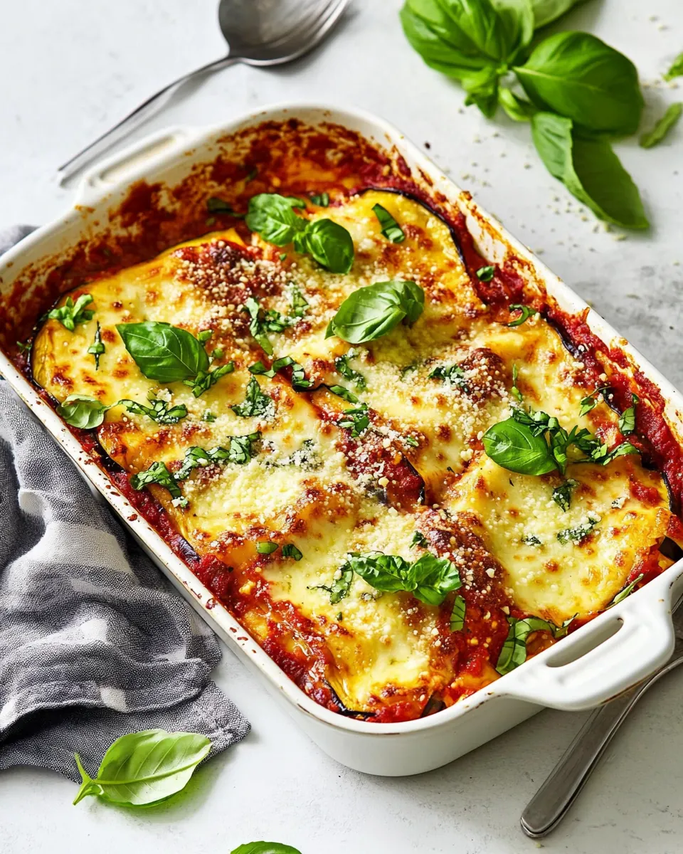 Eggplant Lasagna