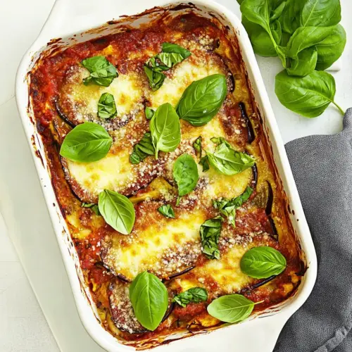Eggplant Lasagna