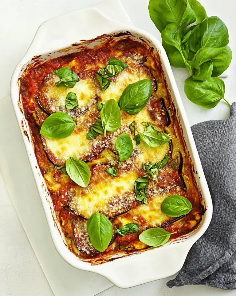 Eggplant Lasagna