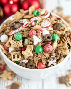Elf Munch Christmas Snack Mix