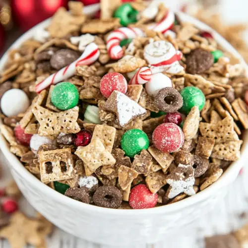 Elf Munch Christmas Snack Mix