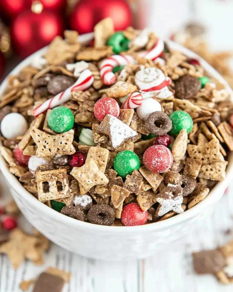 Elf Munch Christmas Snack Mix
