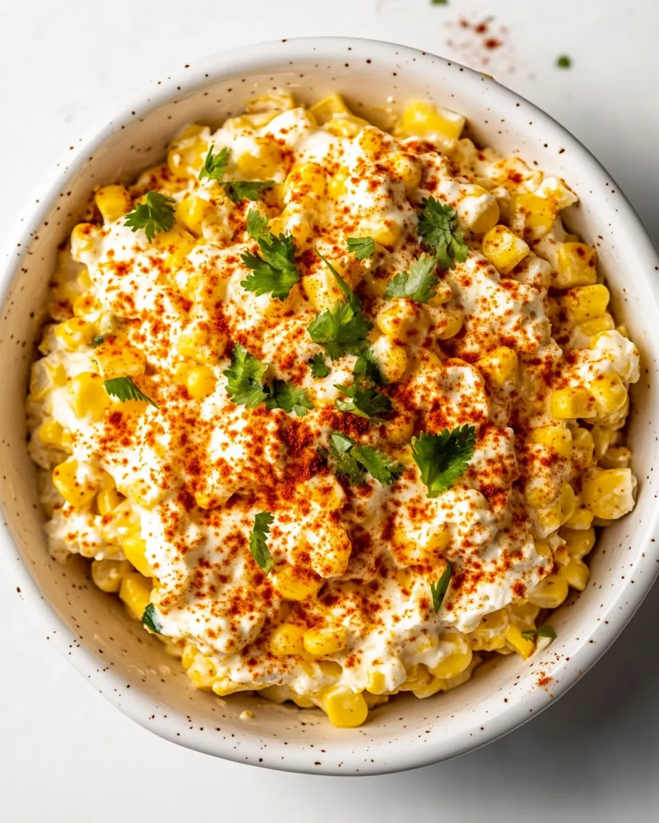 Elote Creamed Corn
