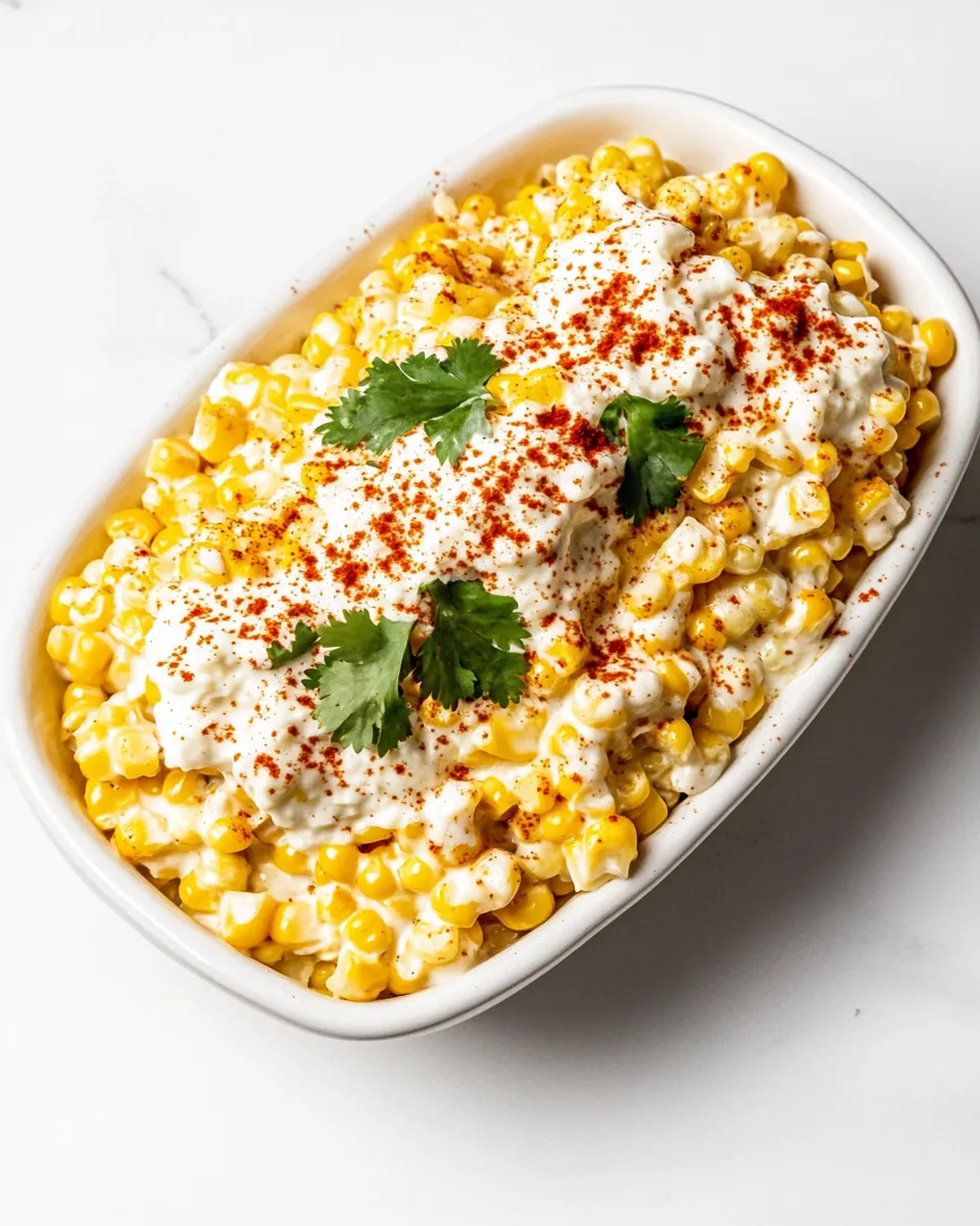 Elote Creamed Corn