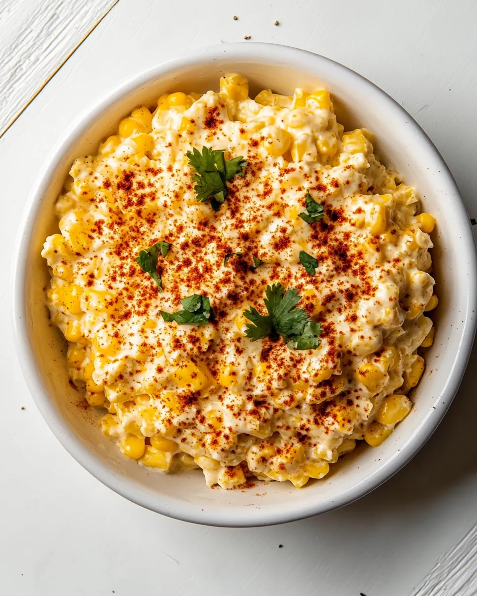 Elote Creamed Corn