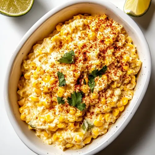 Elote Creamed Corn