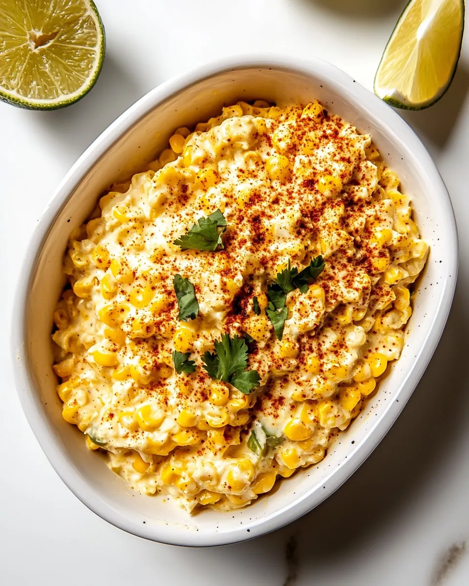 Elote Creamed Corn