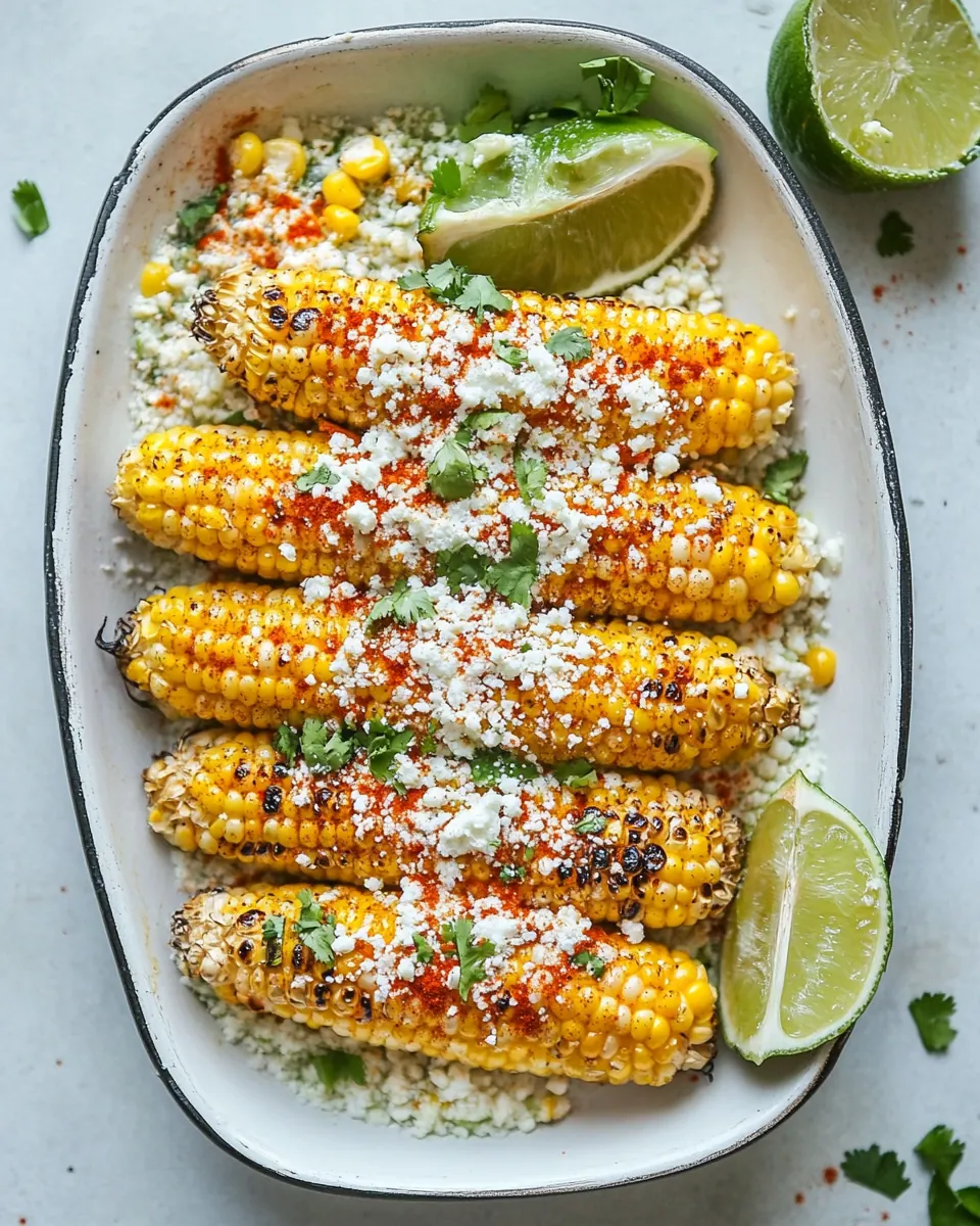 Elotes Recipe