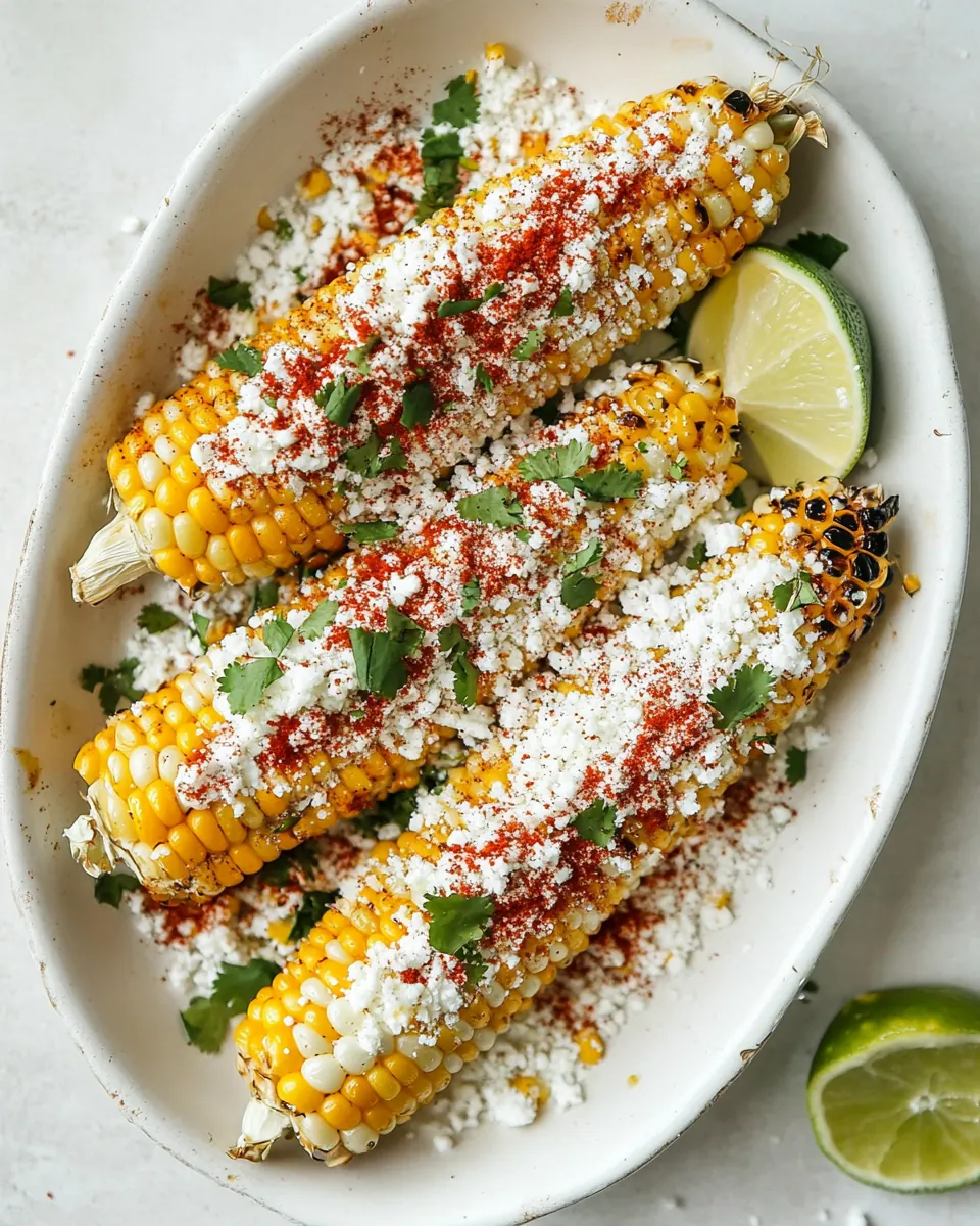 Elotes Recipe