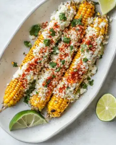 Elotes Recipe