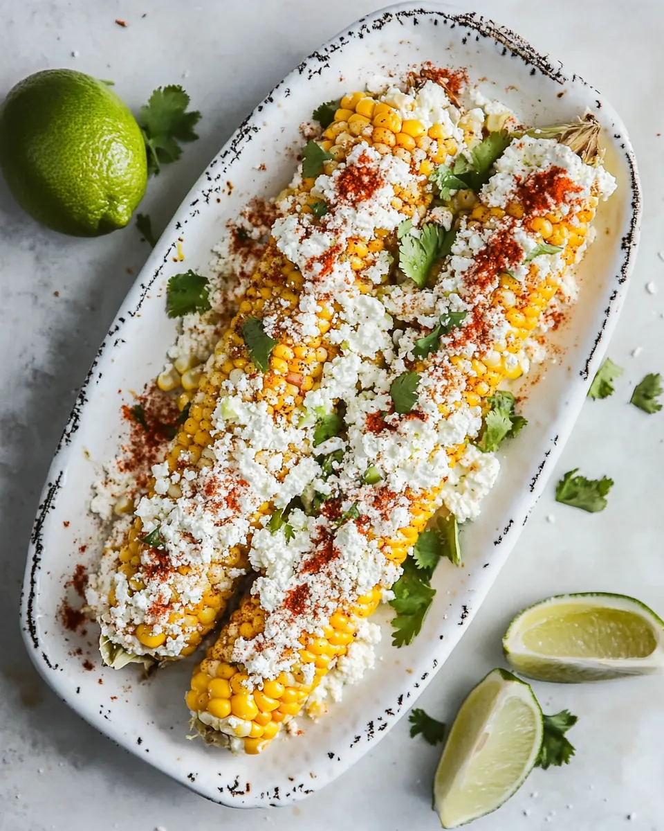 Elotes Recipe