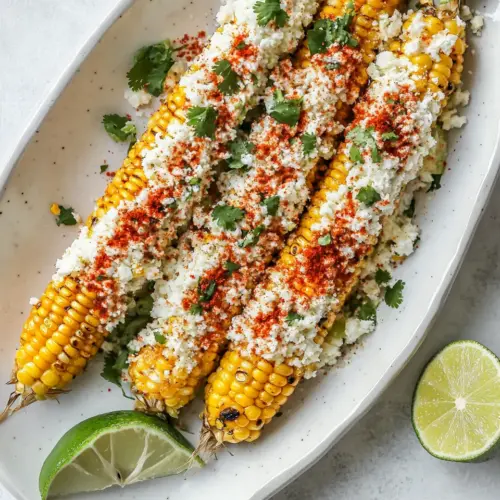 Elotes Recipe