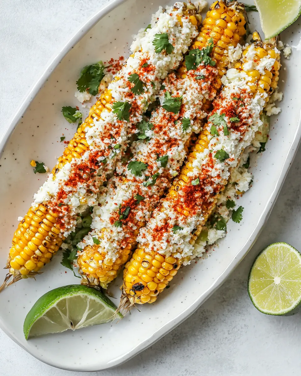 Elotes Recipe