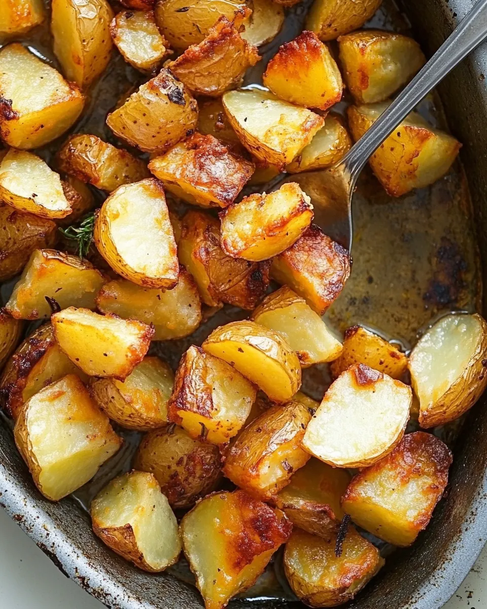 English Roast Potatoes