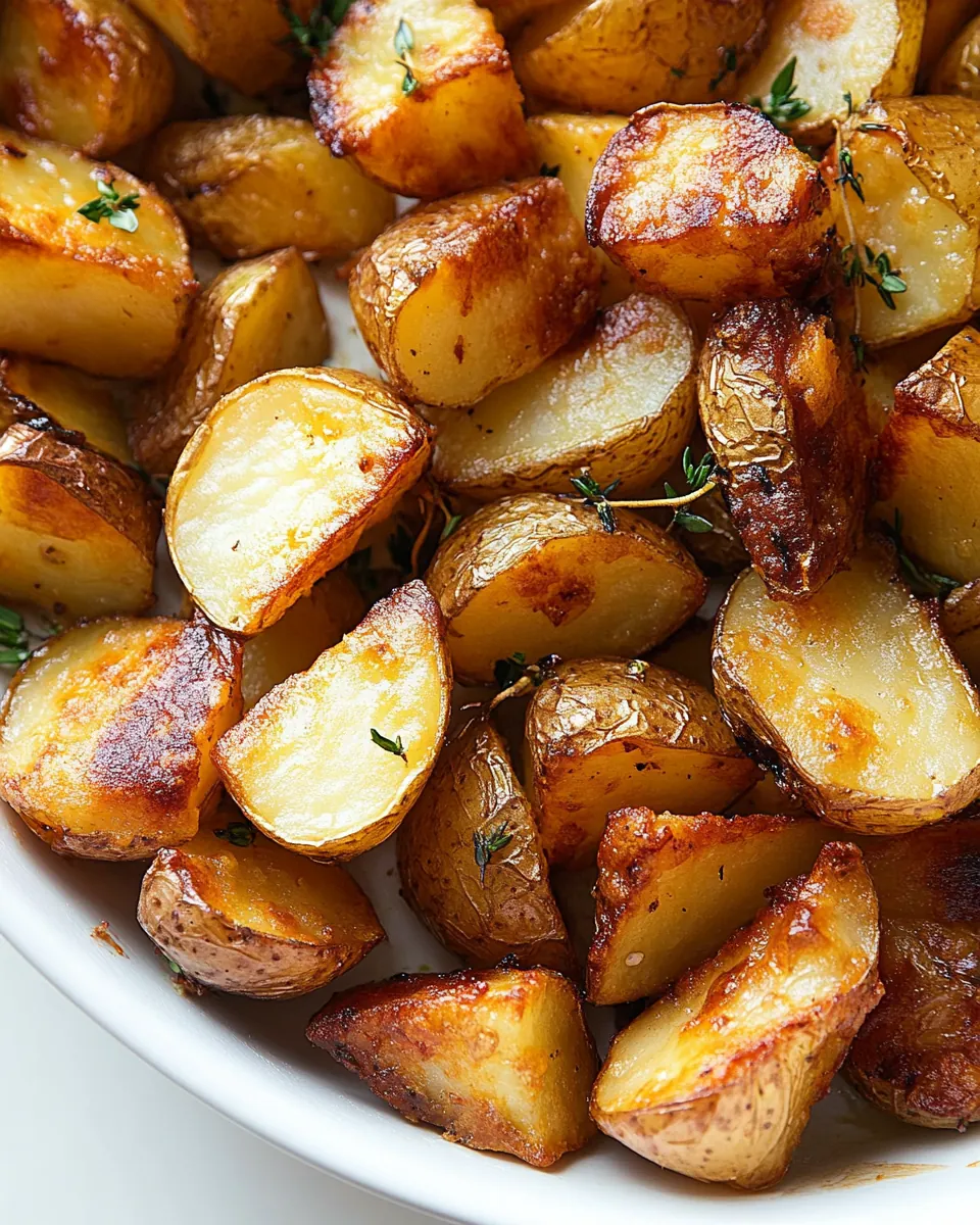 English Roast Potatoes
