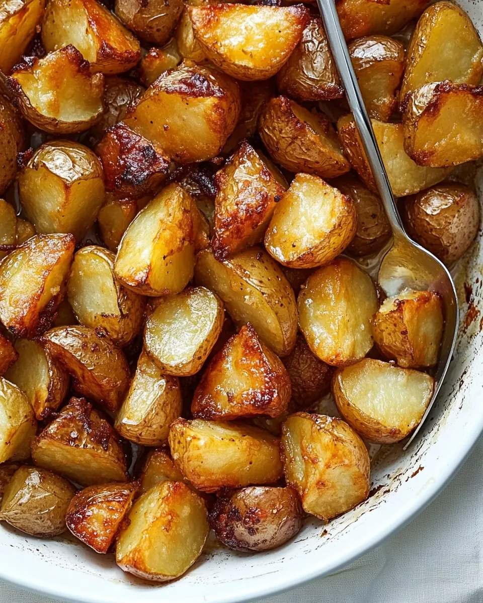 English Roast Potatoes