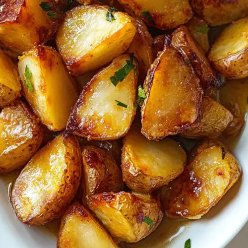 English Roast Potatoes