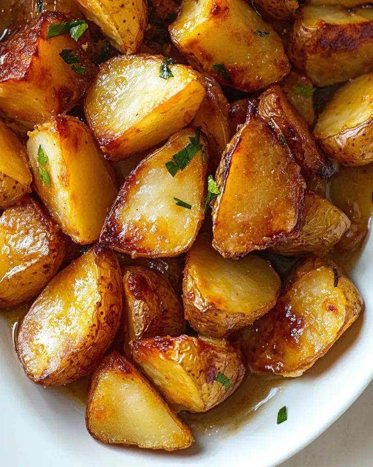 English Roast Potatoes