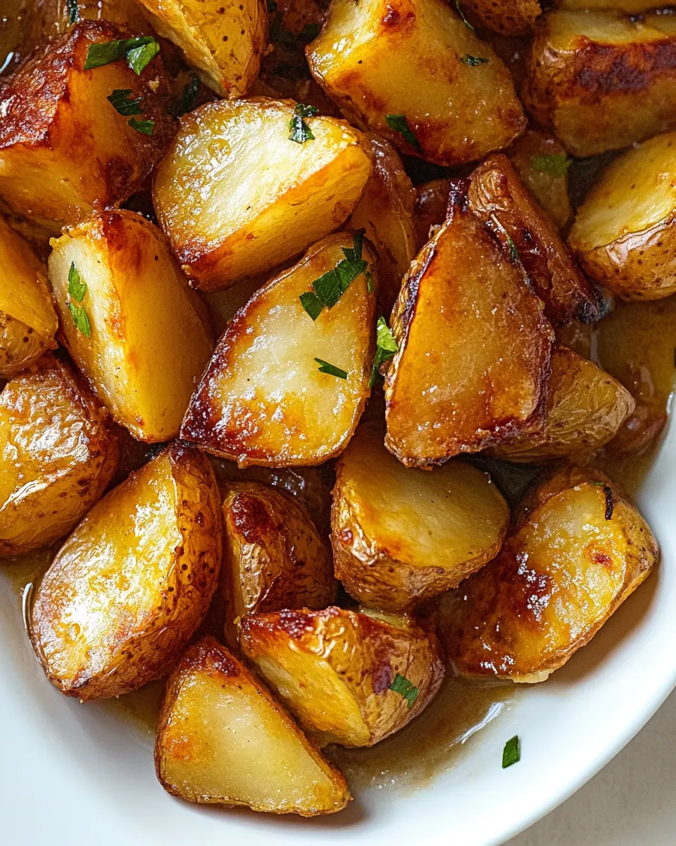 English Roast Potatoes