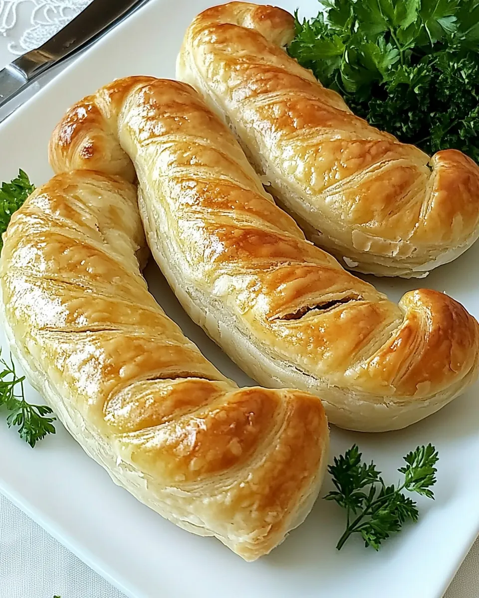English Sausage Pastries