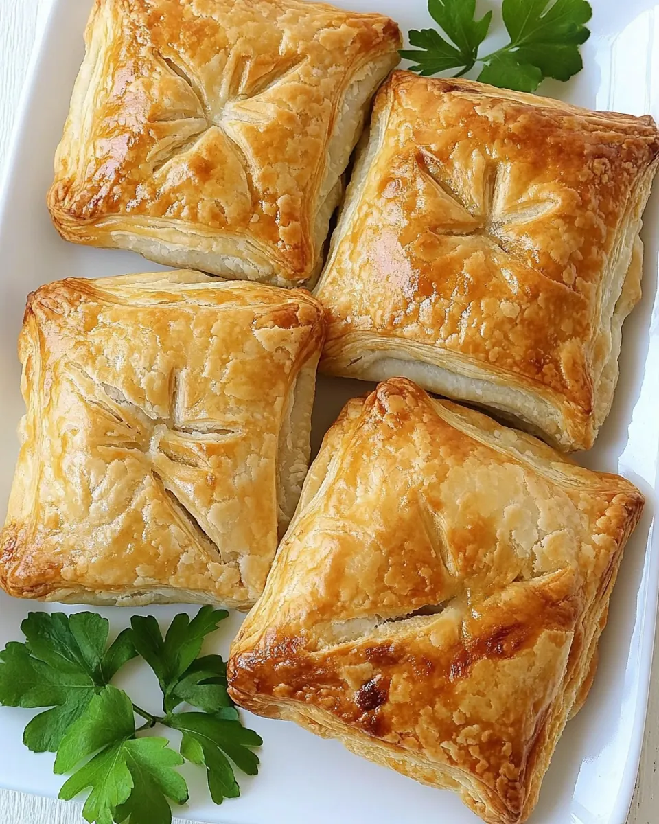 English Sausage Pastries