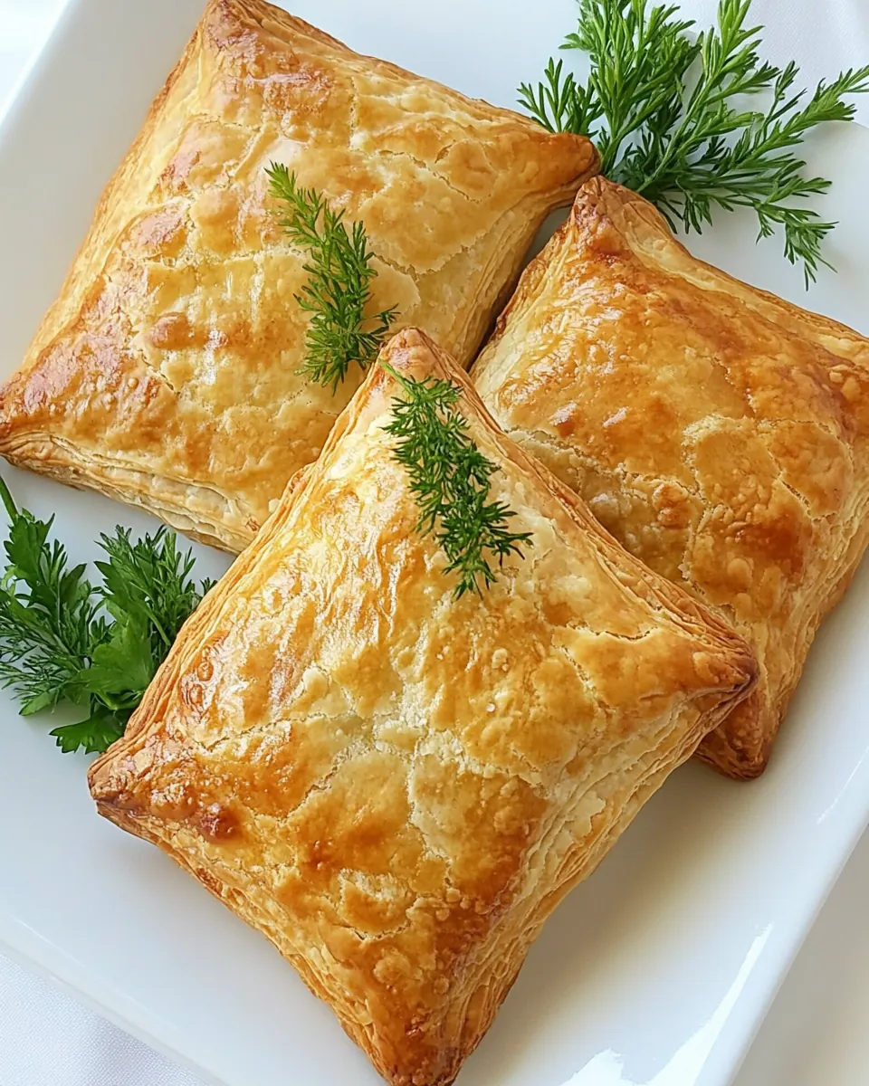 English Sausage Pastries