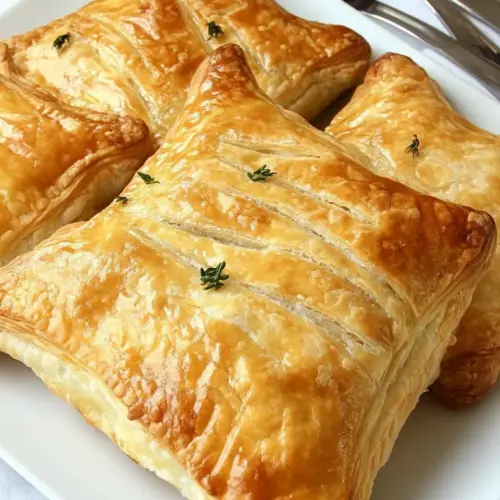 English Sausage Pastries