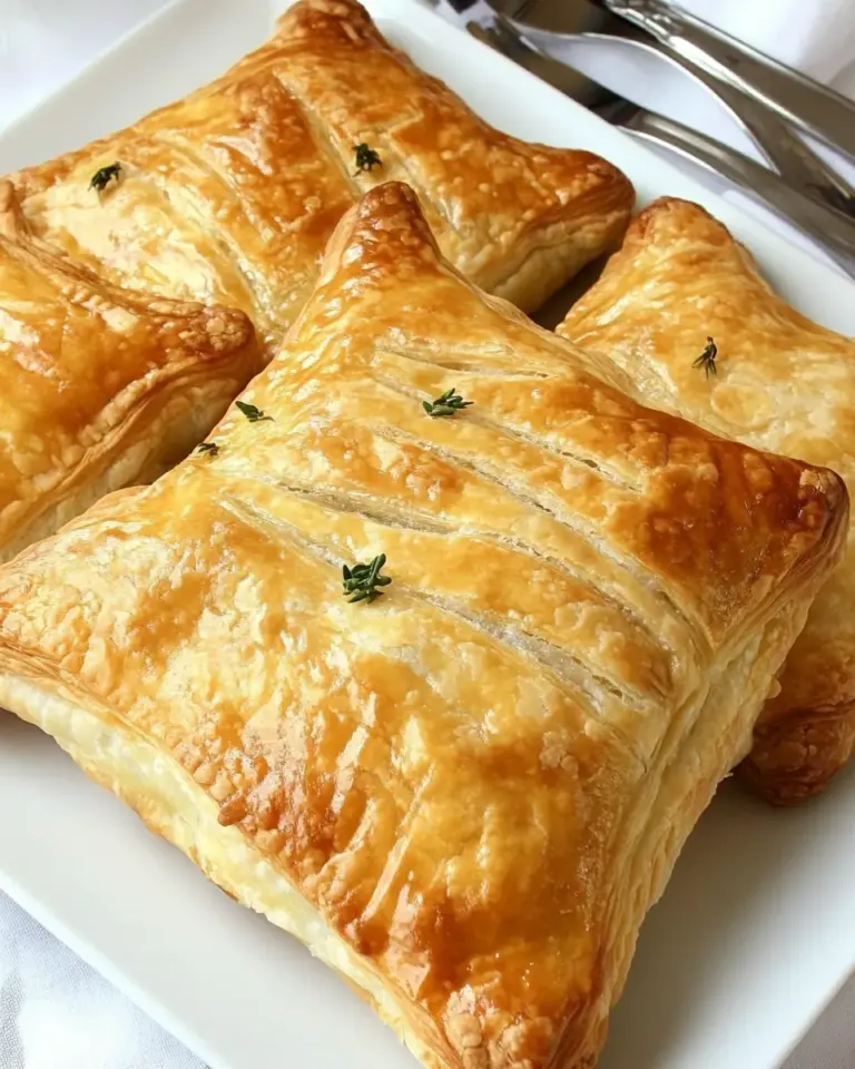 English Sausage Pastries