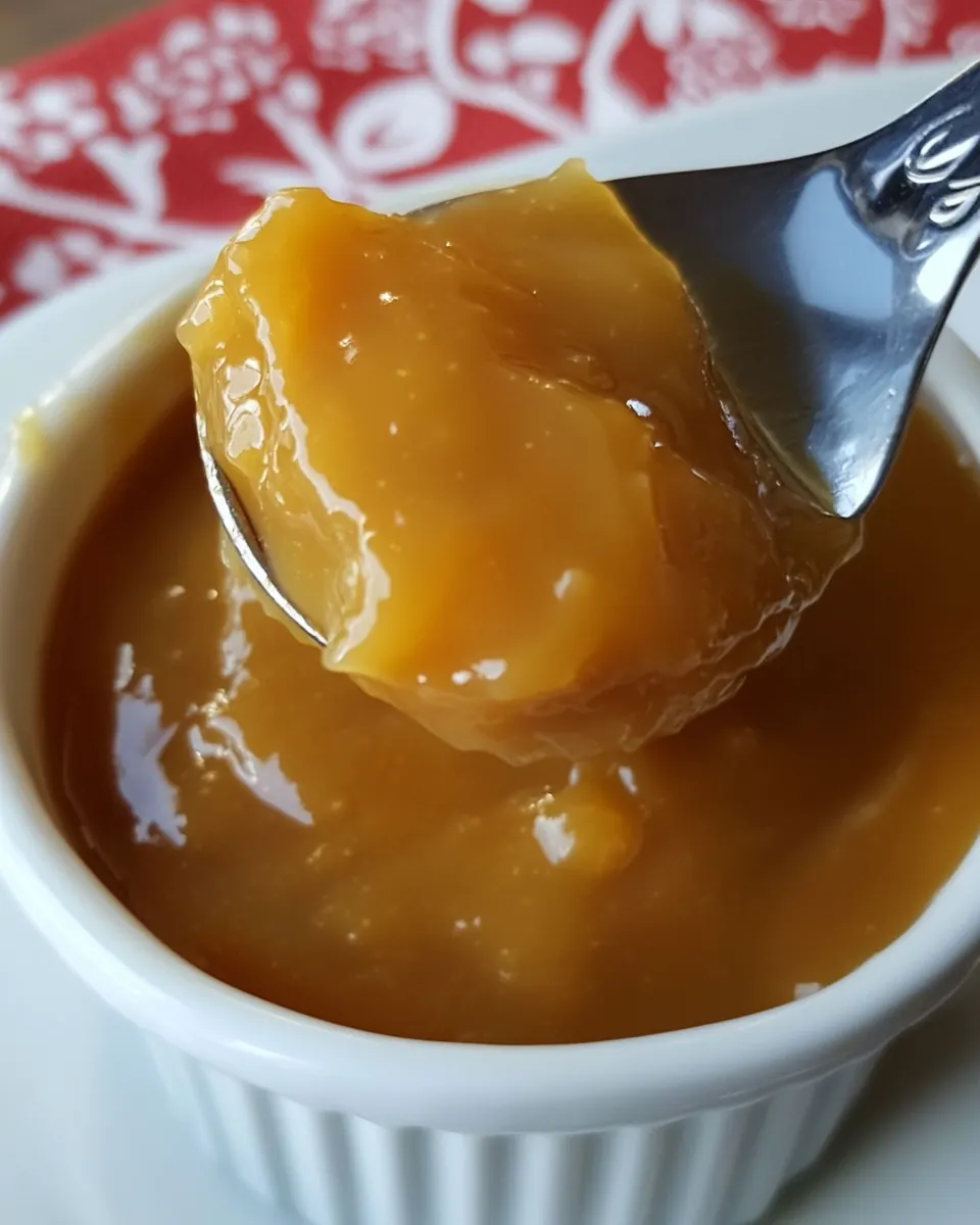 English Toffee Sauce