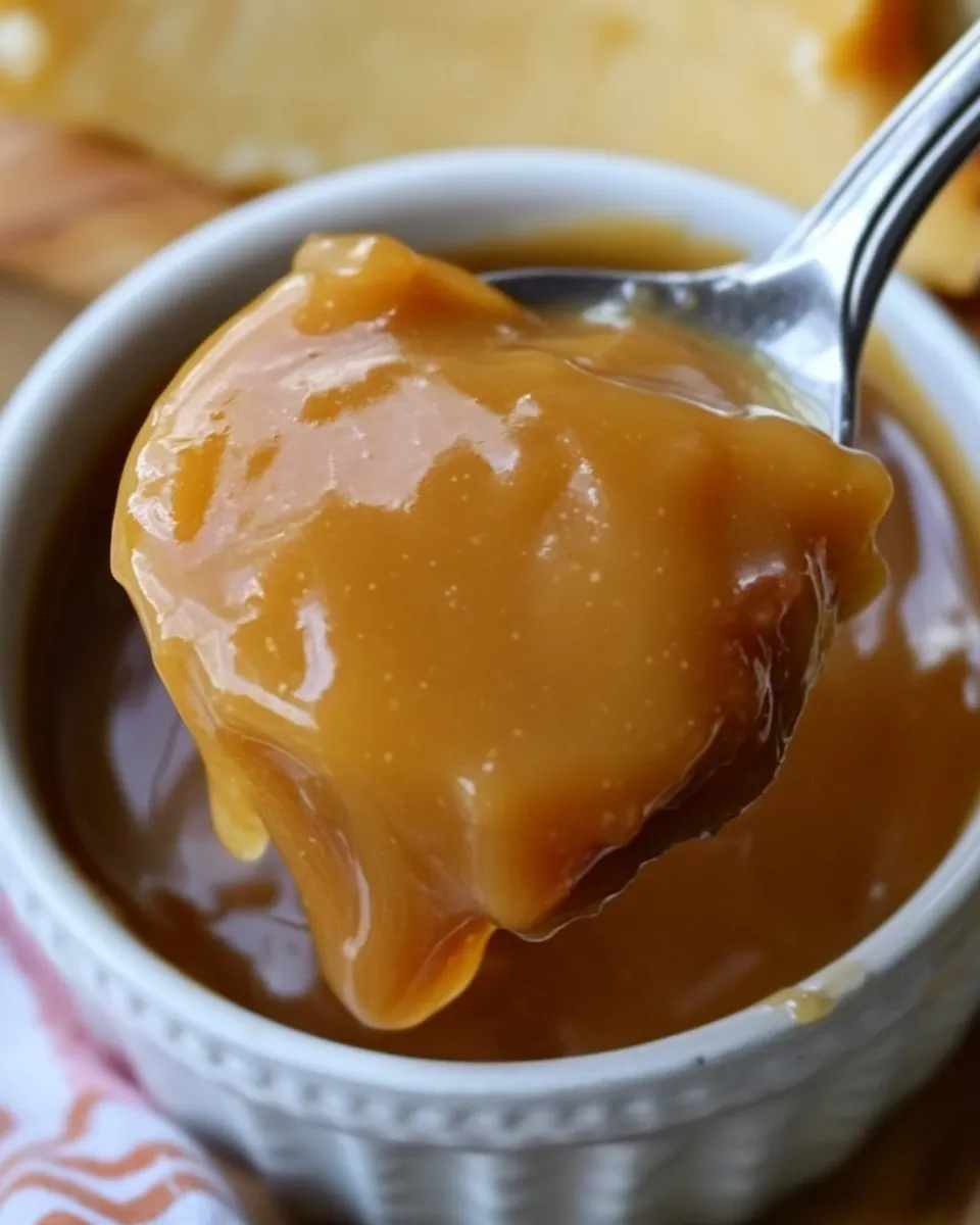 English Toffee Sauce