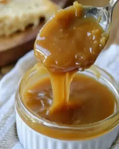 English Toffee Sauce