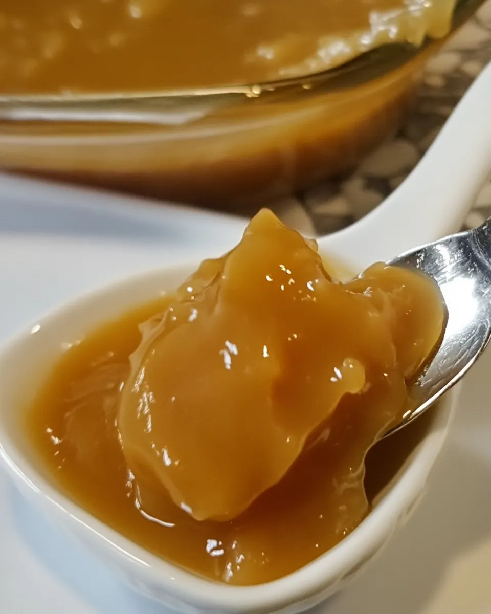 English Toffee Sauce