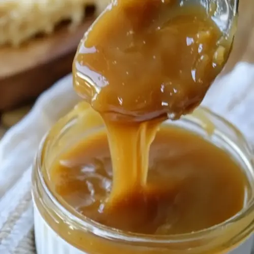English Toffee Sauce