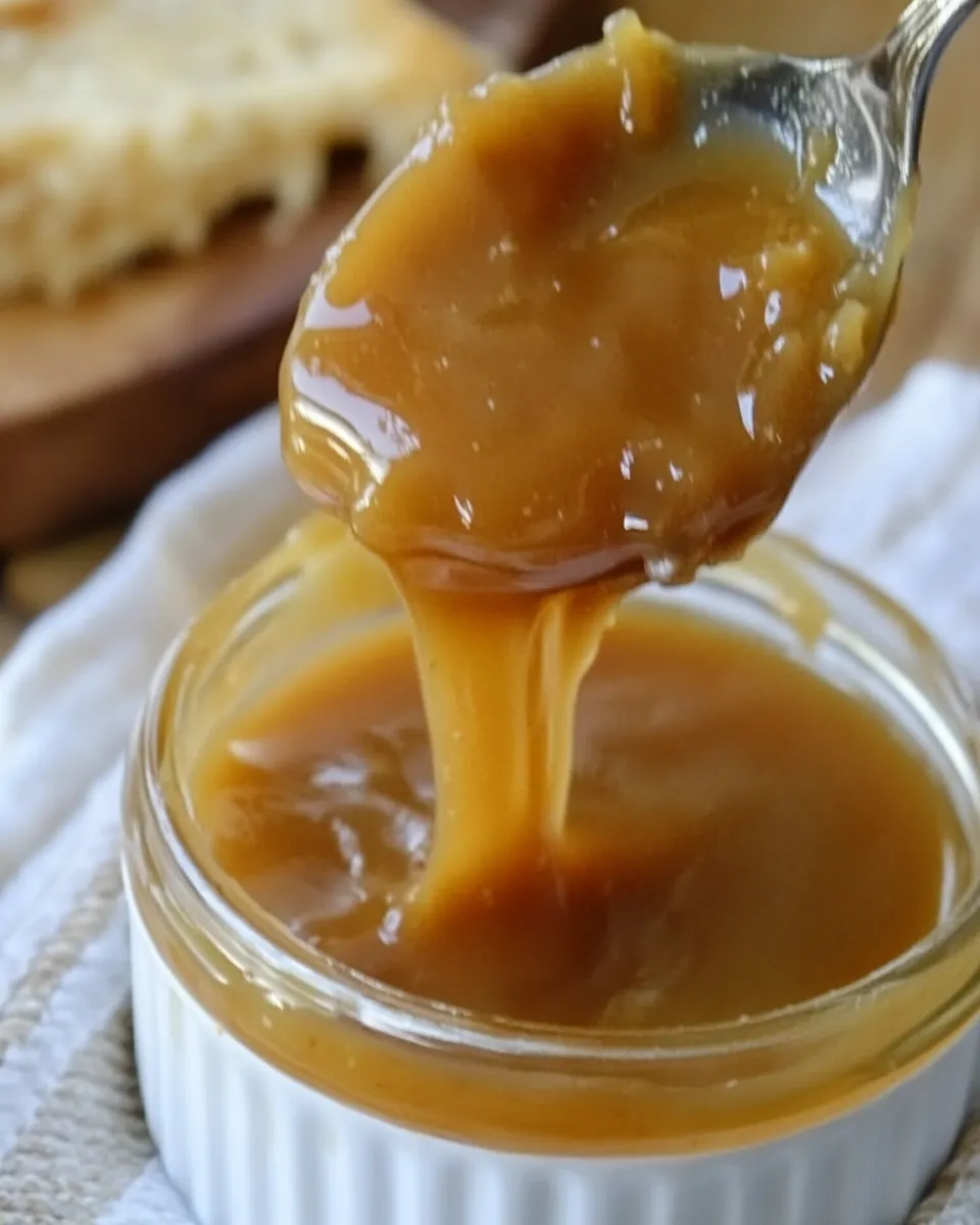 English Toffee Sauce