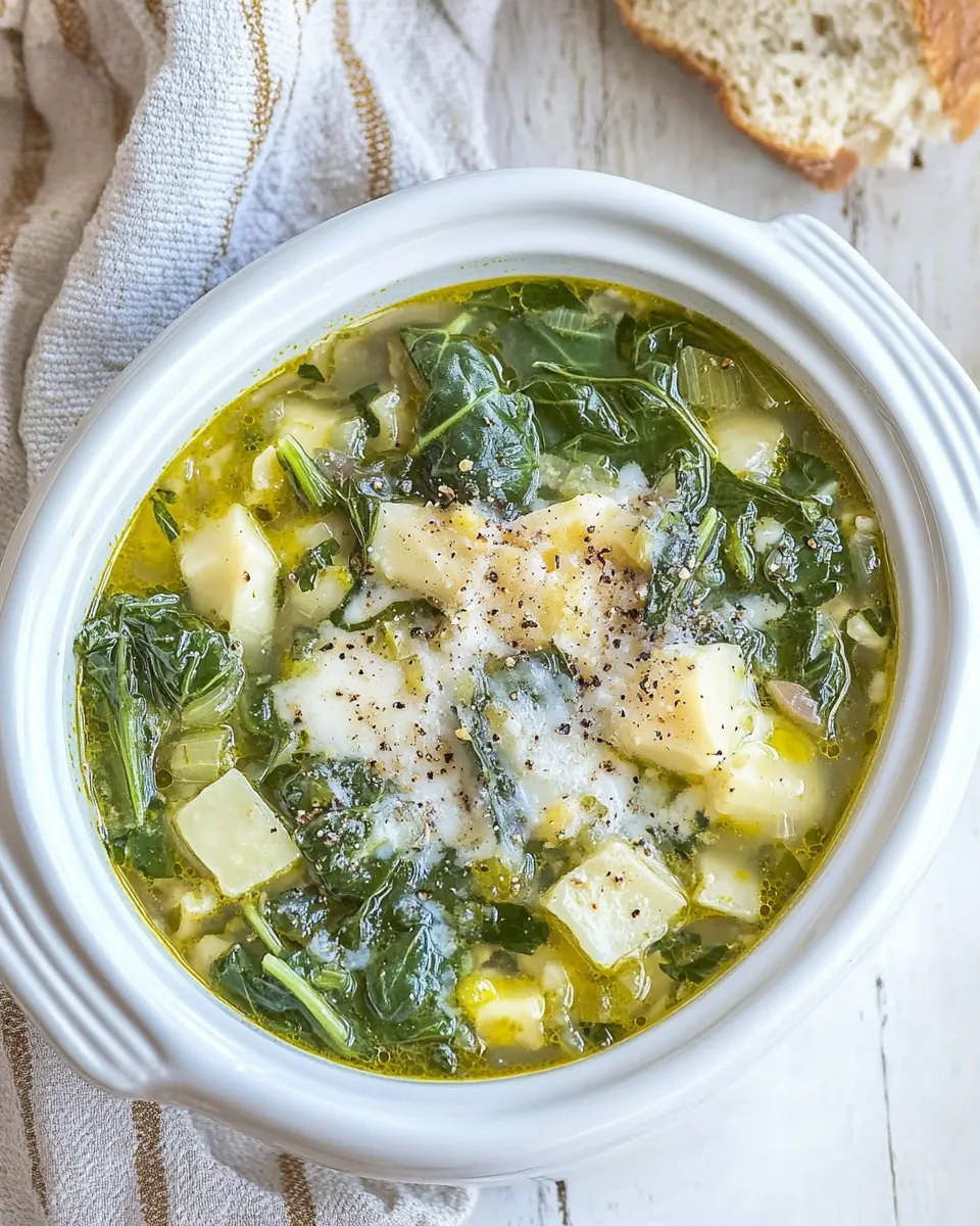 Escarole Soup