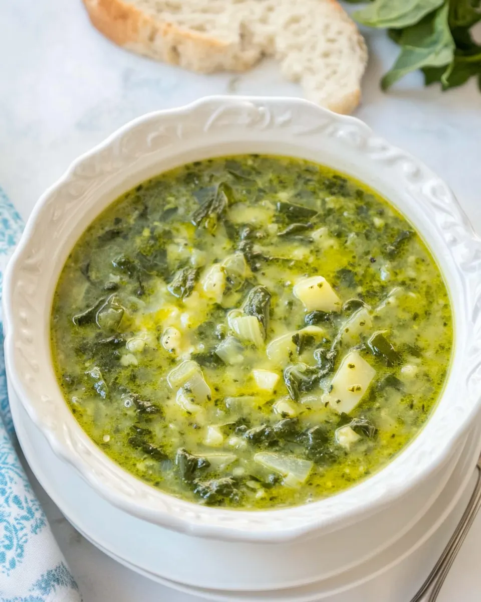 Escarole Soup