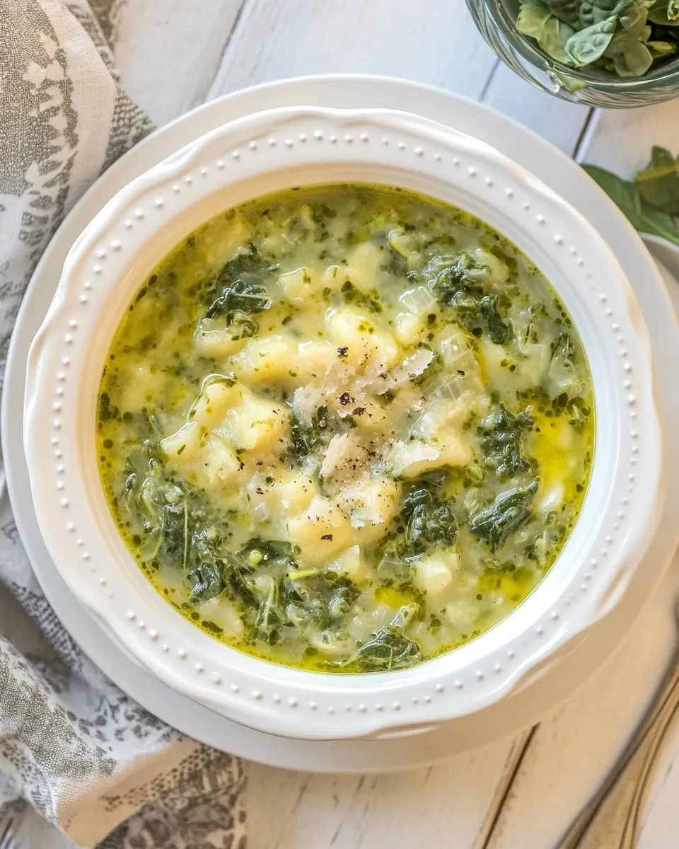 Escarole Soup