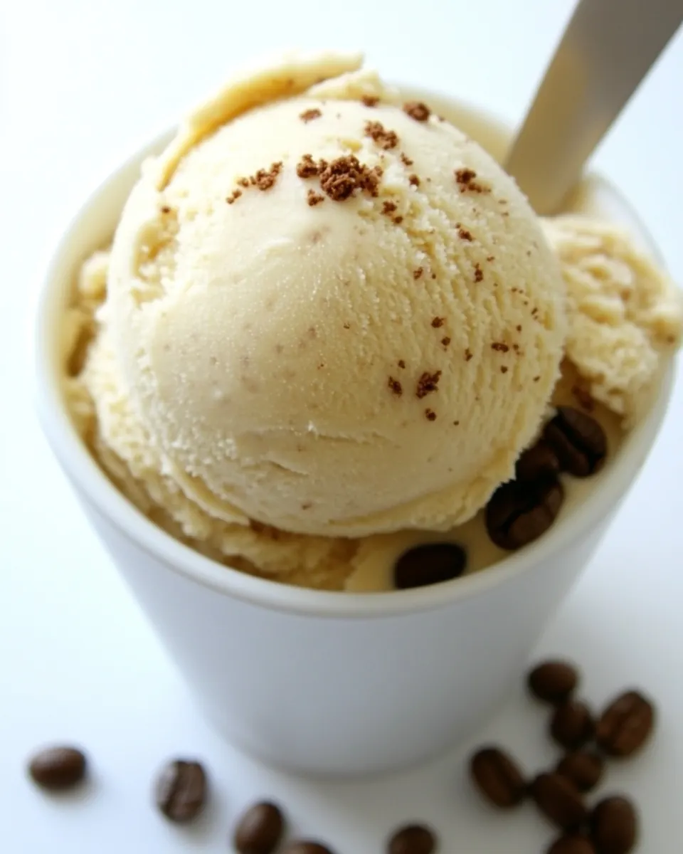 Espresso Ice Cream