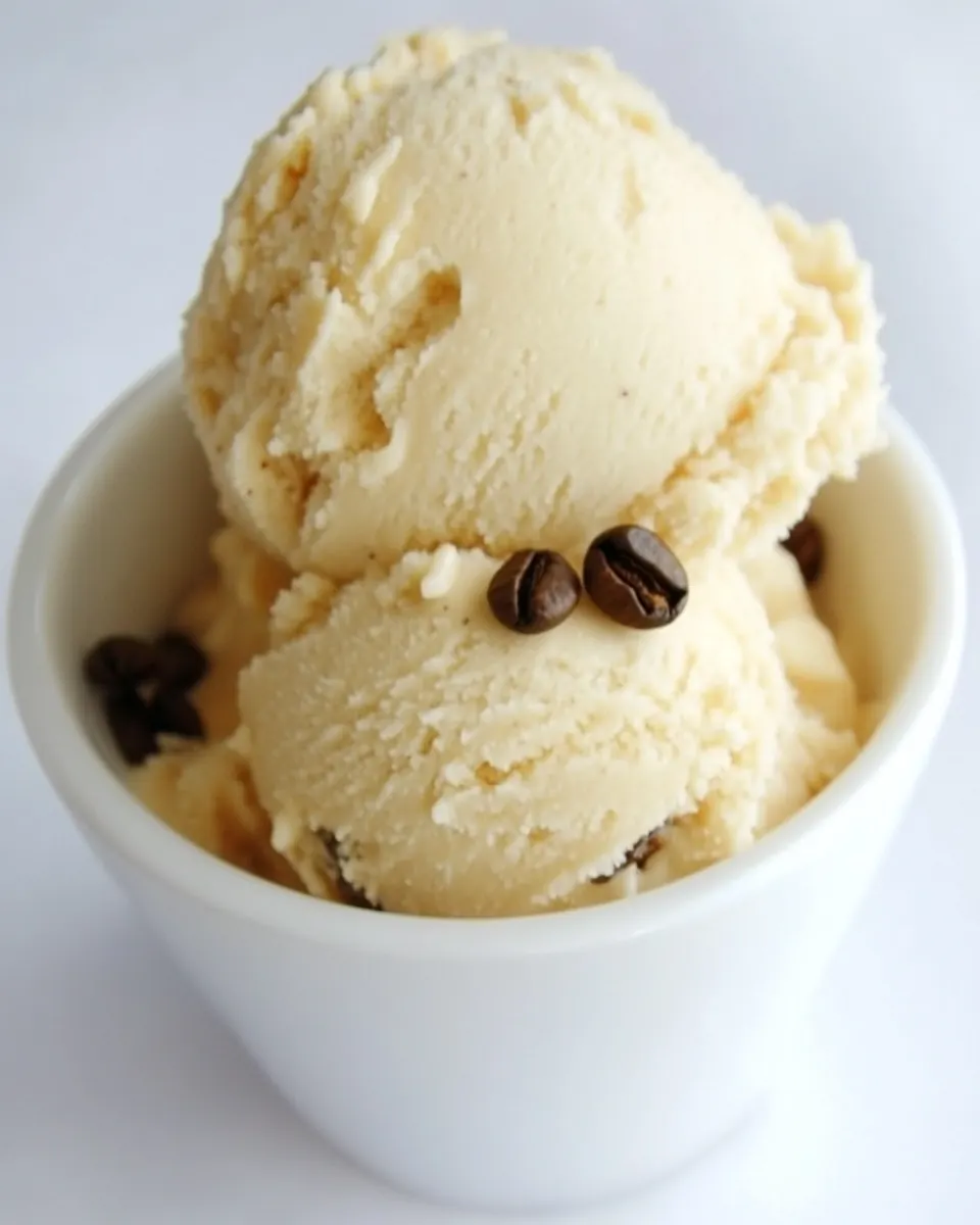 Espresso Ice Cream