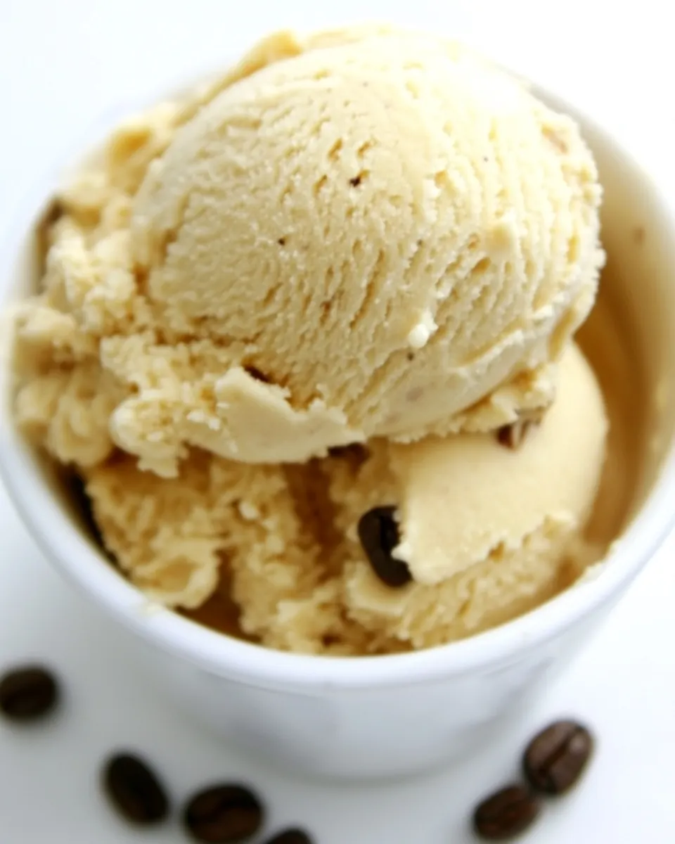 Espresso Ice Cream
