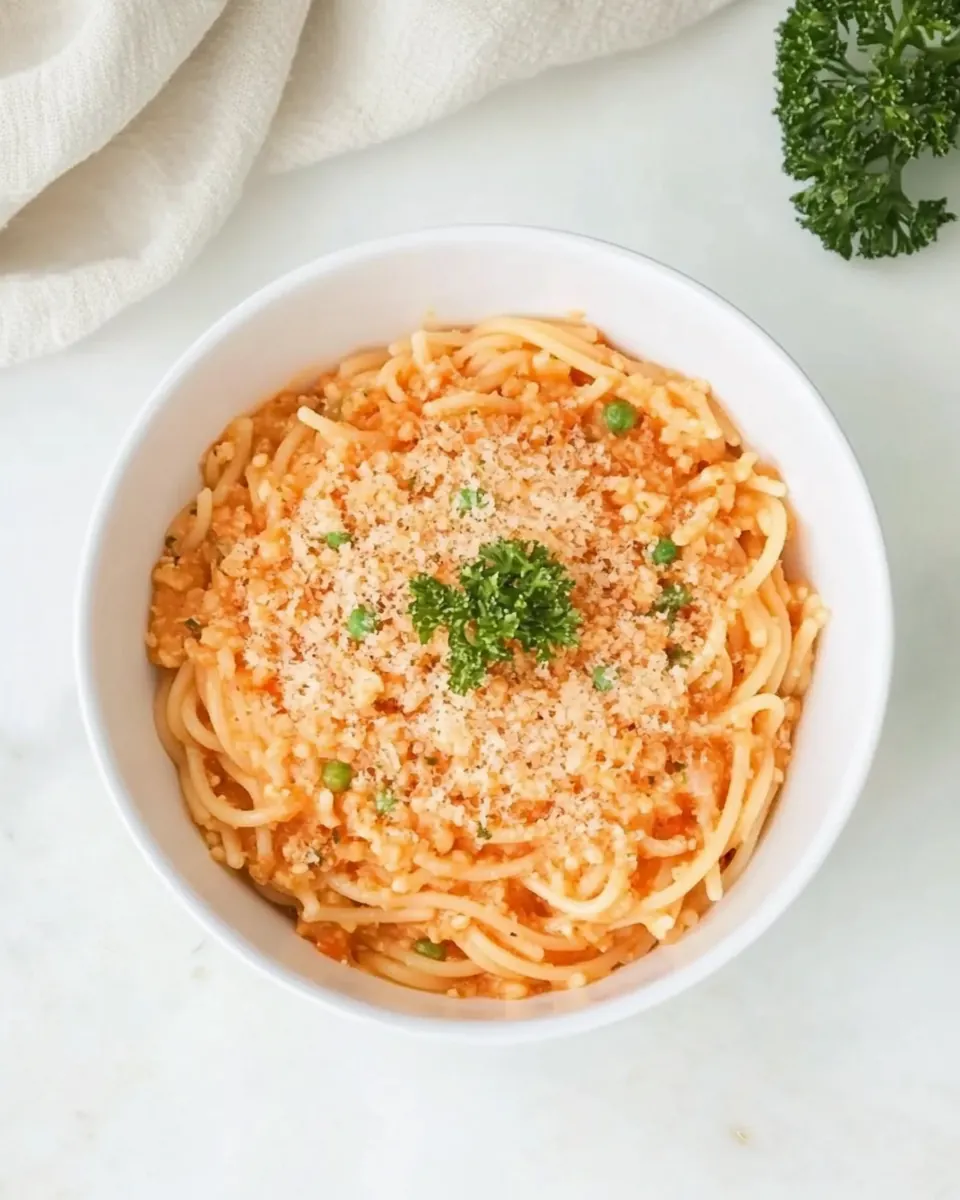 Extra Veggie Baby Pasta