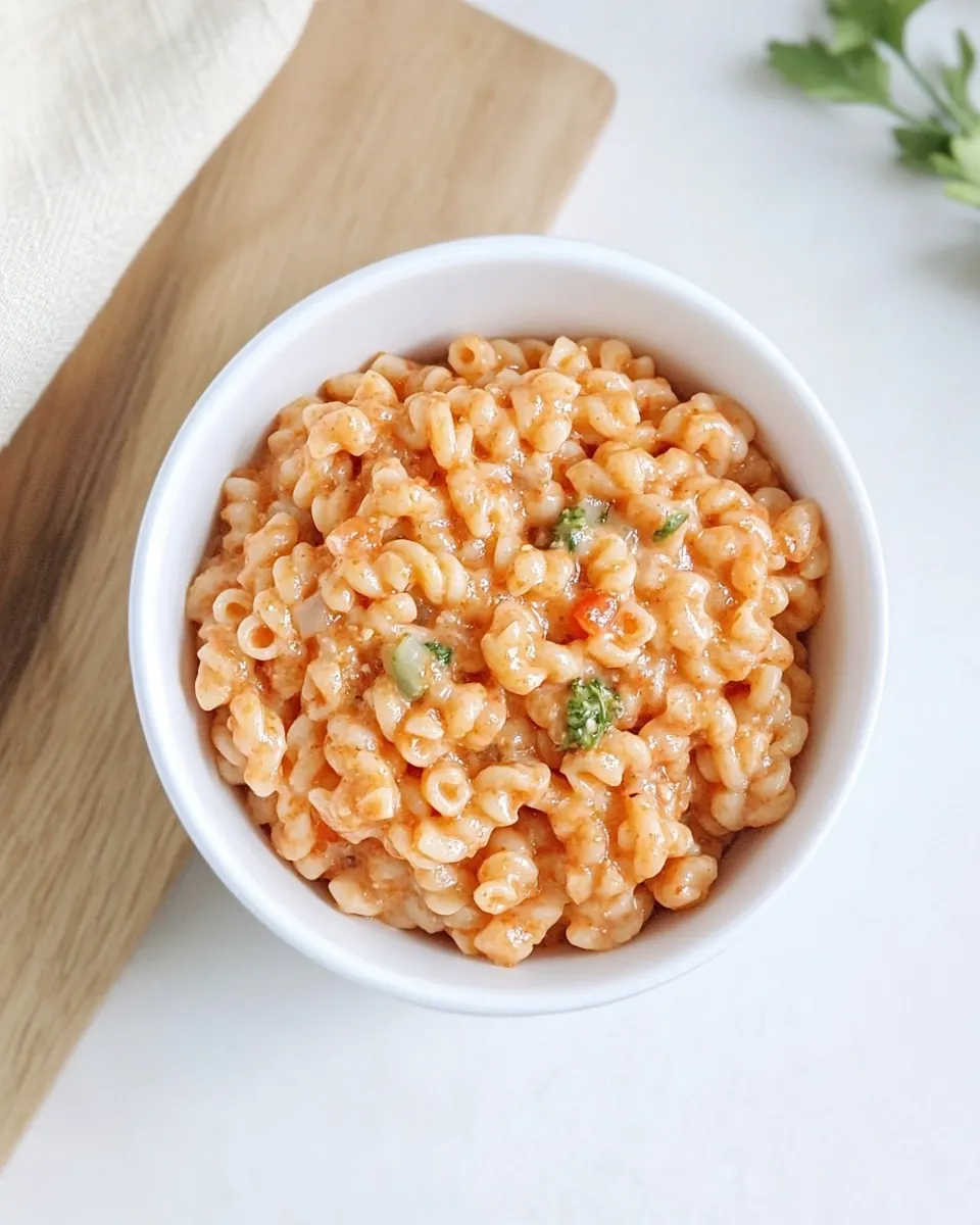 Extra Veggie Baby Pasta