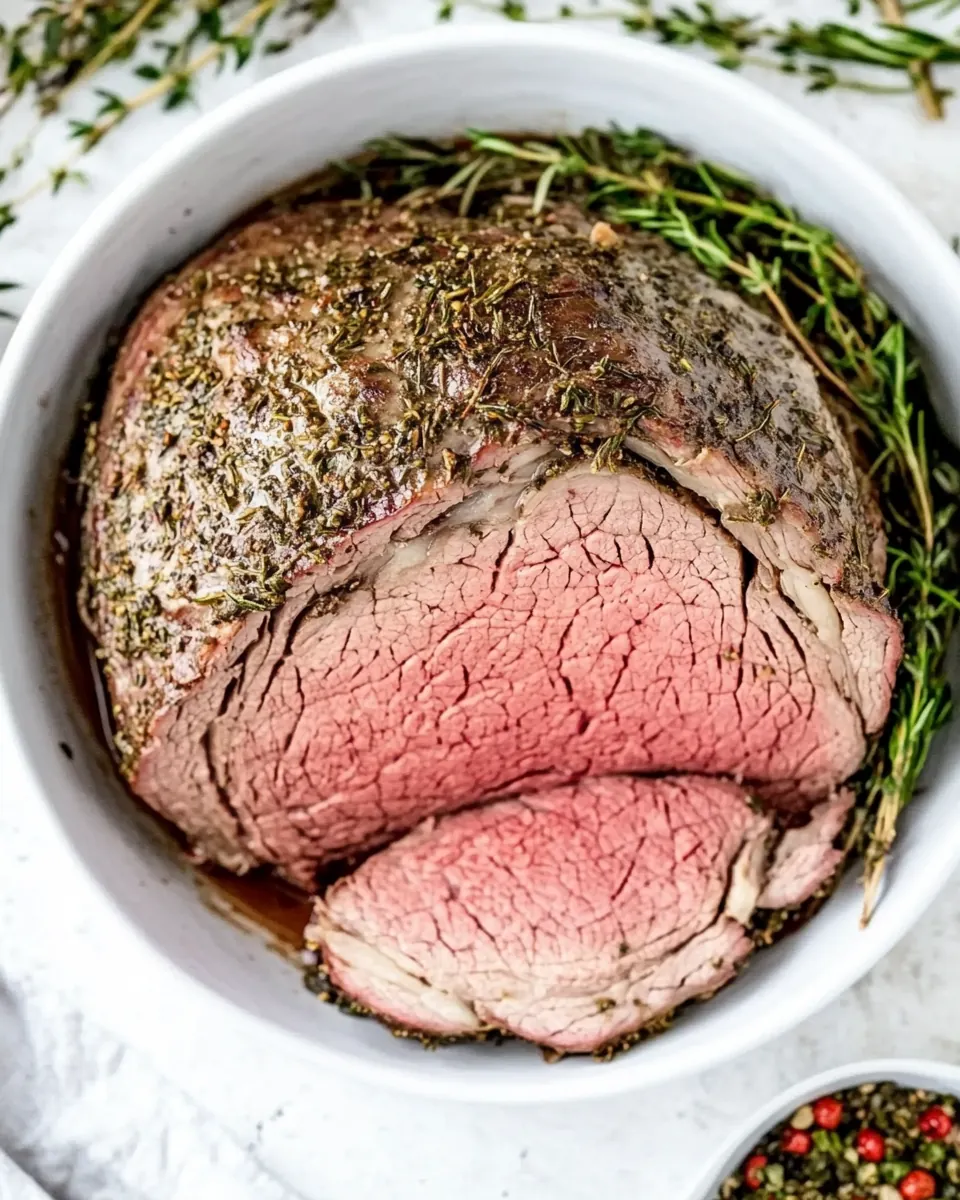 Eye Of Round Roast