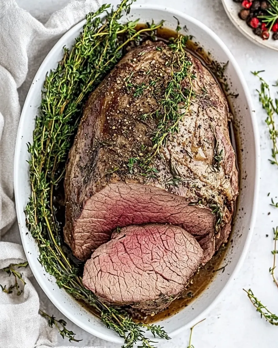 Eye Of Round Roast