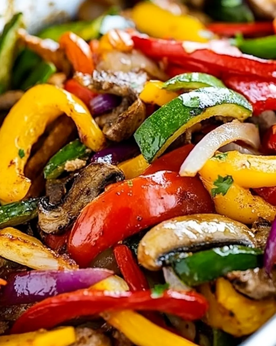 Fajita Veggies